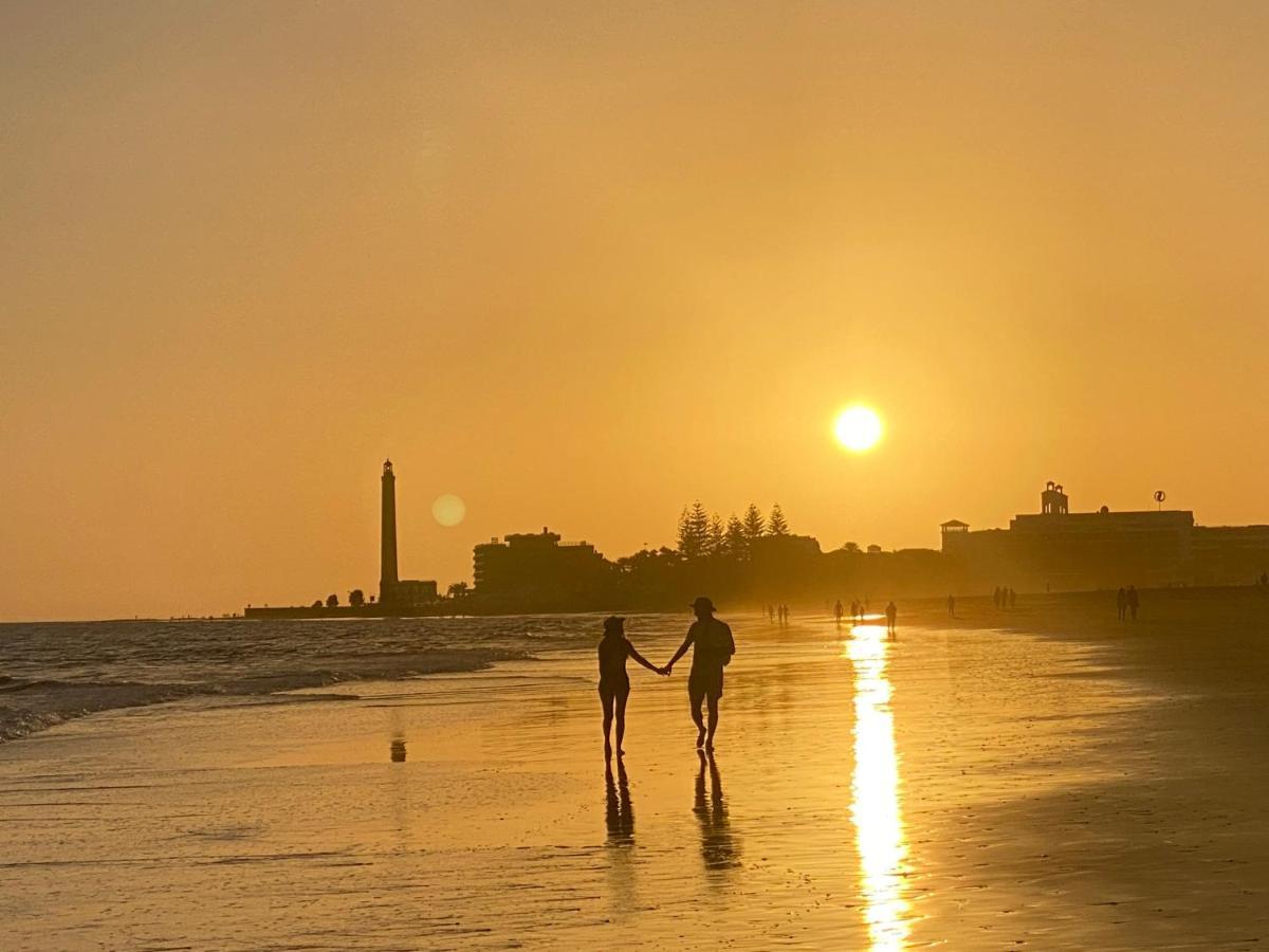Oasis Playa Maspalomas มาสปาโลมาส ภายนอก รูปภาพ