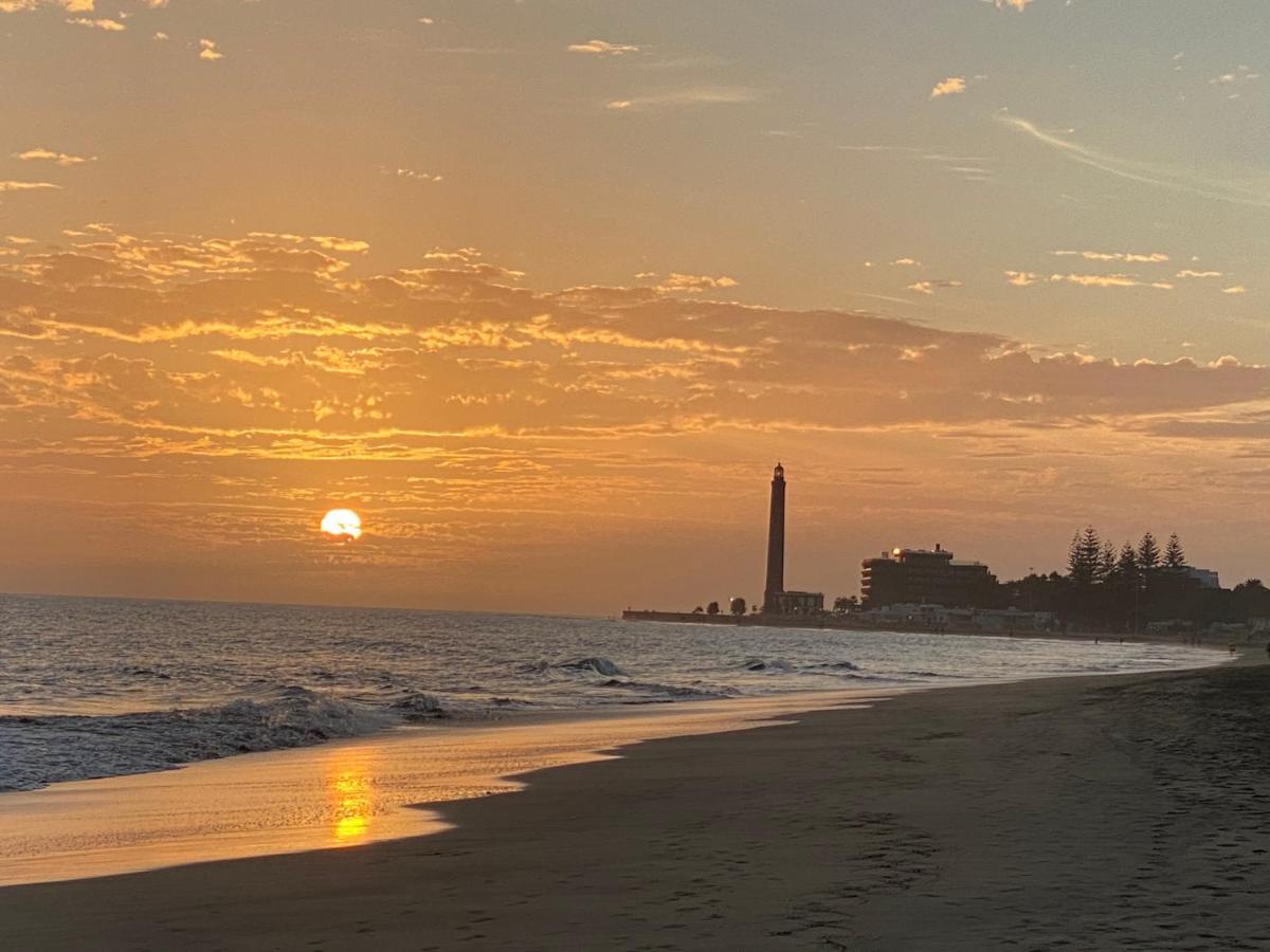 Oasis Playa Maspalomas มาสปาโลมาส ภายนอก รูปภาพ