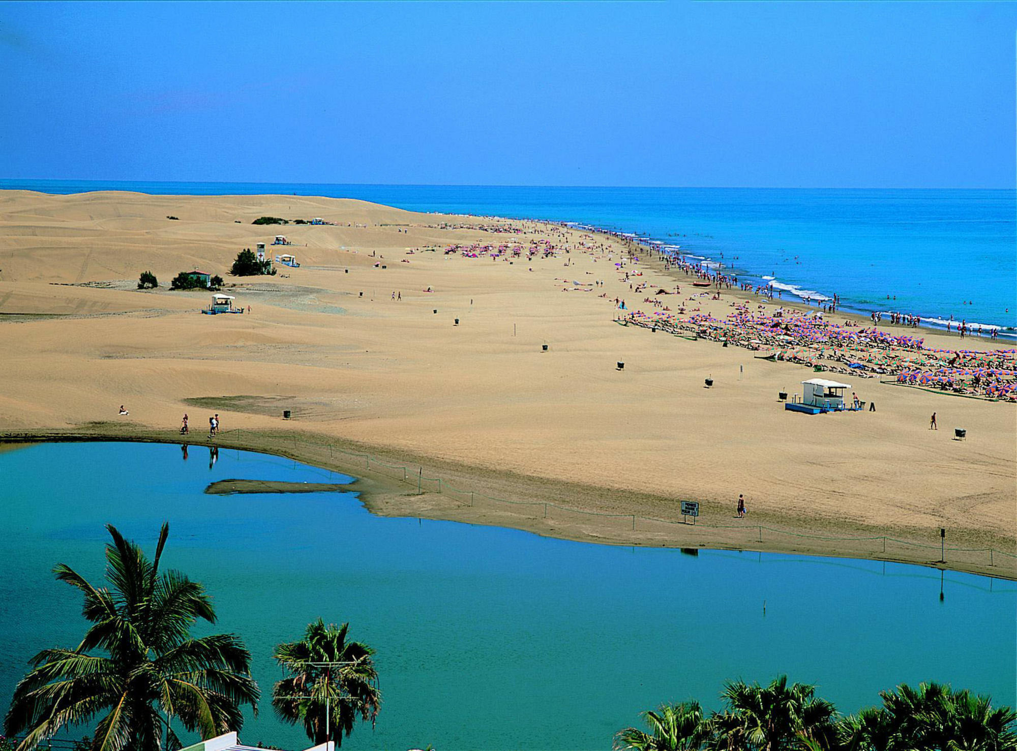 Oasis Playa Maspalomas มาสปาโลมาส ภายนอก รูปภาพ